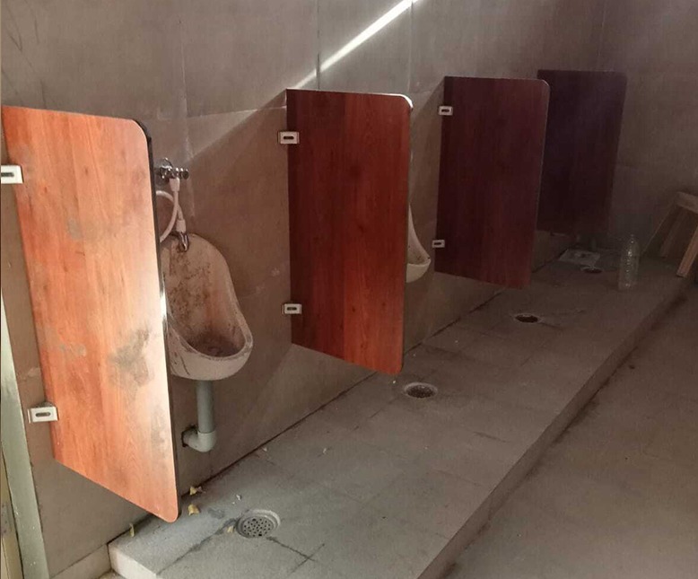 toilet urinal partitions
