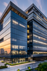 Cubicle for commercial building