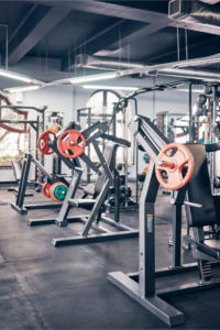 Cubicle for Gyms