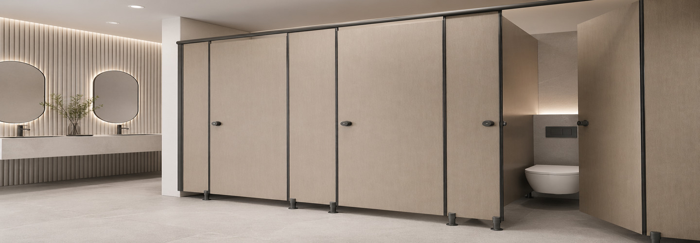 Toilet Cubicle Partition