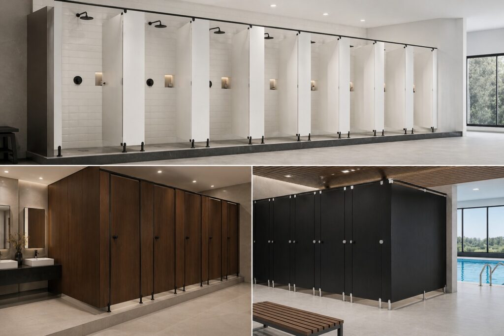 shower partitions