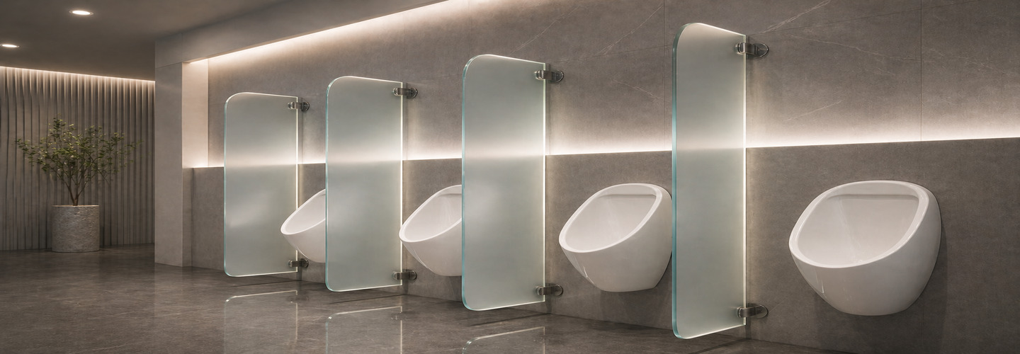 urinal partition